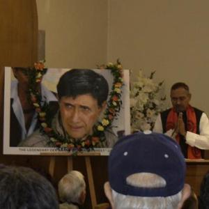 IMAGES: Dev Anand given a tearful farewell in London