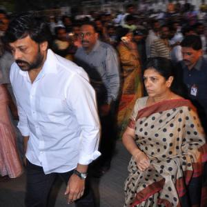 PIX: Nagarjuna's mother passes away, Telugu film industry mourns
