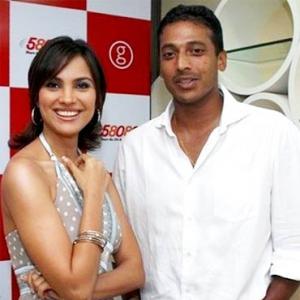 White sangeet for Lara Dutta and Mahesh Bhupathi