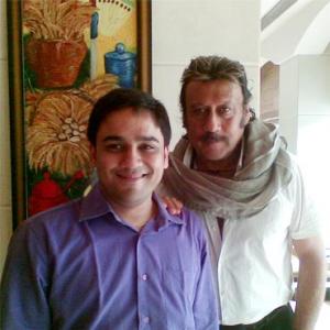 Spotted: Jackie Shroff in New Delhi