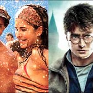 Harry Potter scores over Hrithik's ZNMD