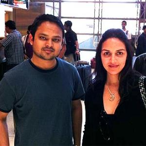 Spotted: Esha Deol in Los Angeles