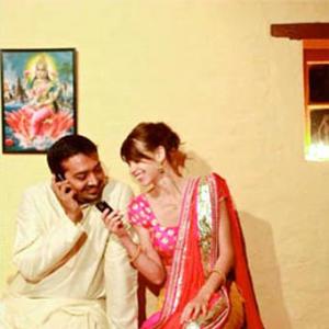 Check out Kalki's wedding pictures