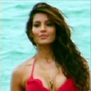 Ram Gopal Varma loves Bipasha's red hot bikini