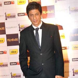 SRK congratulates Aishwarya-Abhishek