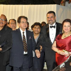 PIX: Stars attend Boman Irani's son's reception party