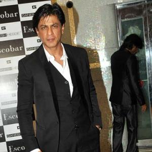 Why Shah Rukh wore a suit in Goa
