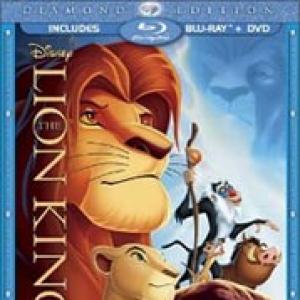 The Lion King blu-ray hits stores worldwide tomorrow