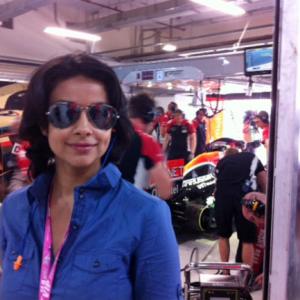 Bollywood's celebrities gear up for F1