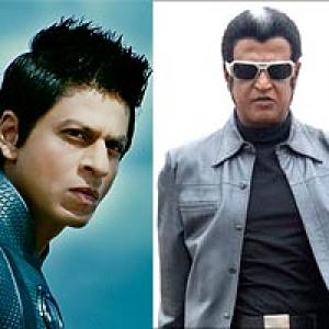 Will Rajnikanth shoot for SRK's Ra.One?