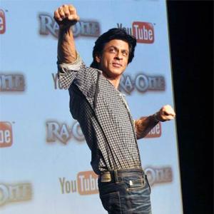 Shah Rukh: I'm not scared, I'm worried