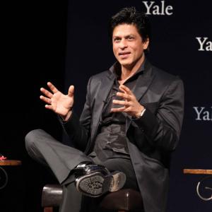 PIX: When Shah Rukh Khan kept his date with Yale