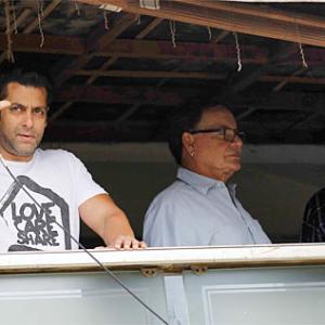 PIX: Salman Khan celebrates Eid with fans