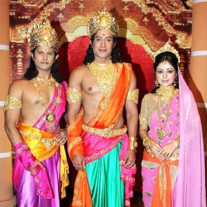 Meet TV's newest Ram and Sita
