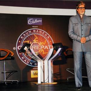 Amitabh: I have to control my emotions on KBC sets