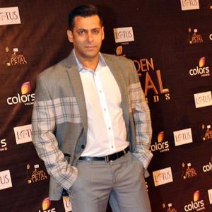 PIX: Salman, Madhuri attend Golden Petal Awards