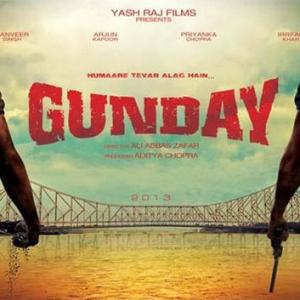 First Look: Ranveer Singh-Arjun Kapoor's Gunday