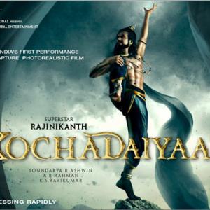 First Look: Rajinikanth's Kochadaiiyaan