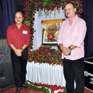 PIX: Anupam Kher's father's 'colourful' Chautha