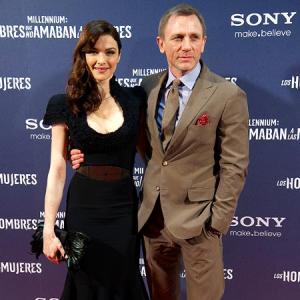 Daniel Craig and Rachel Weisz Make Red Capert Debut