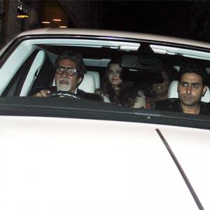 Oprah parties with Bollywood stars