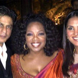 How Oprah charmed Bollywood