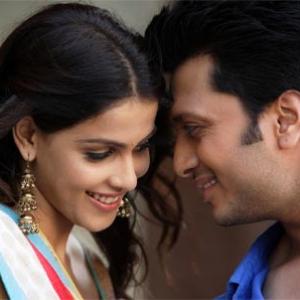 Genelia: Riteish and I are very lucky that we lasted