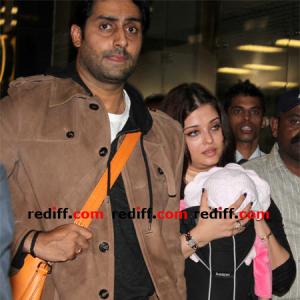 Abhishek: My daughter is the focus of all attention