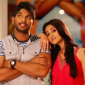 First look: Allu Arjun in Julayi