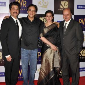 PIX: Anil Kapoor, Manisha Koirala attend Parinda premiere