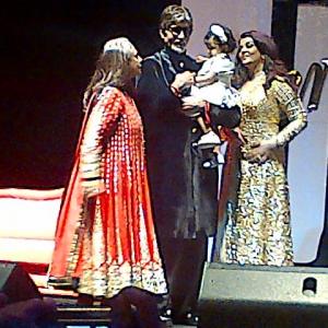 PIX: Aaradhya Bachchan's first public appearance