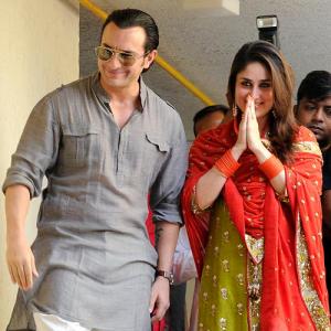 IMAGES: Saif Ali Khan marries Kareena Kapoor