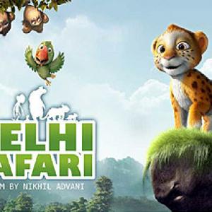 Review: Delhi Safari is a fun film