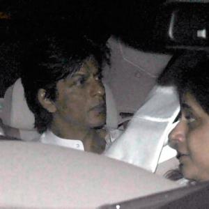 PIX: Amitabh, SRK, Ash attend Yash Chopra's chautha