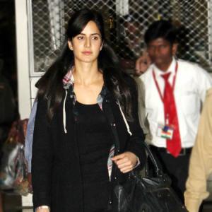 PIX: Katrina, Shah Rukh, Ranbir snapped at the airport