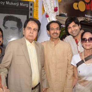 Dilip Kumar looks back at Joy Mukherji