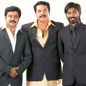 Mammootty, Dileep & Dhanush to come together
