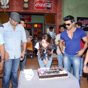 PIX: Shruti Haasan's birthday celebrations