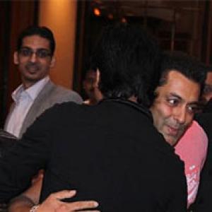 SRK: So much has been said and written about the hug
