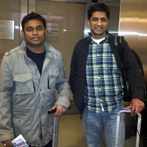 Spotted: AR Rahman in Los Angeles