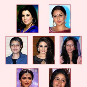Who is YOUR woman of substance in Bollywood? TELL US!