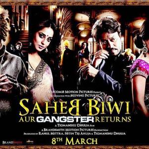 Saheb Biwi Aur Gangster Returns opens to mixed reviews