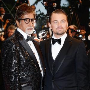 PIX: Amitabh Bachchan, Leo at The Great Gatsby Cannes premiere
