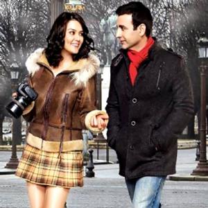 Meet Preity Zinta's love in Paris