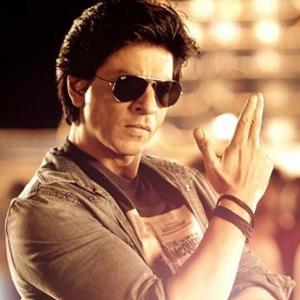 Shah Rukh Khan, a man of many poses