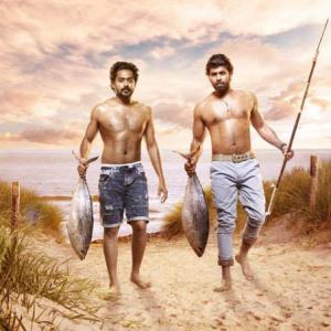 First Look: Asif Ali and Sunny Wayne with Andrea