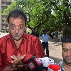 Sanjay Dutt's parole extended for 14 more days