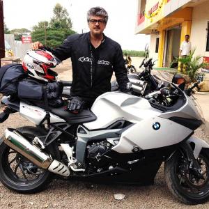 Ajith's bike ride from Pune to Chennai