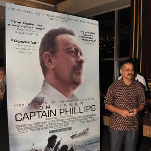 Special screening of Captain Phillips for Indian naval officers
