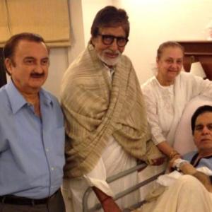 Dilip Kumar: I'm eager to go home